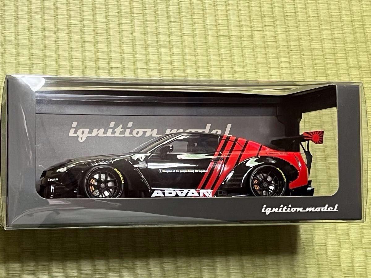イグニッションモデル IG2345 1/18 LB-WORKS 日産 Nissan GT-R イグニッションモデル IG2345 1/18 LB-WORKS 日産 Nissan GT-R