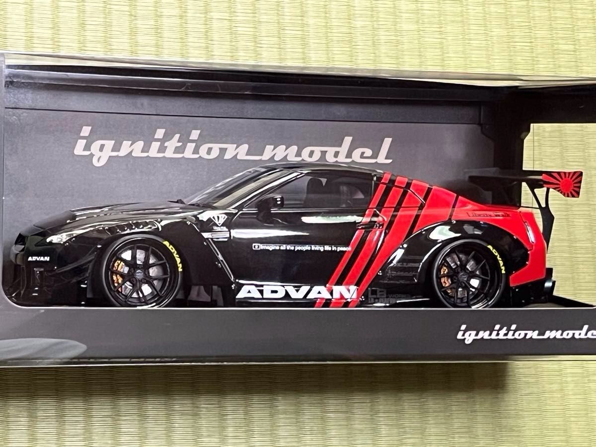 イグニッションモデル IG2345 1/18 LB-WORKS 日産 Nissan GT-R イグニッションモデル IG2345 1/18 LB-WORKS 日産 Nissan GT-R