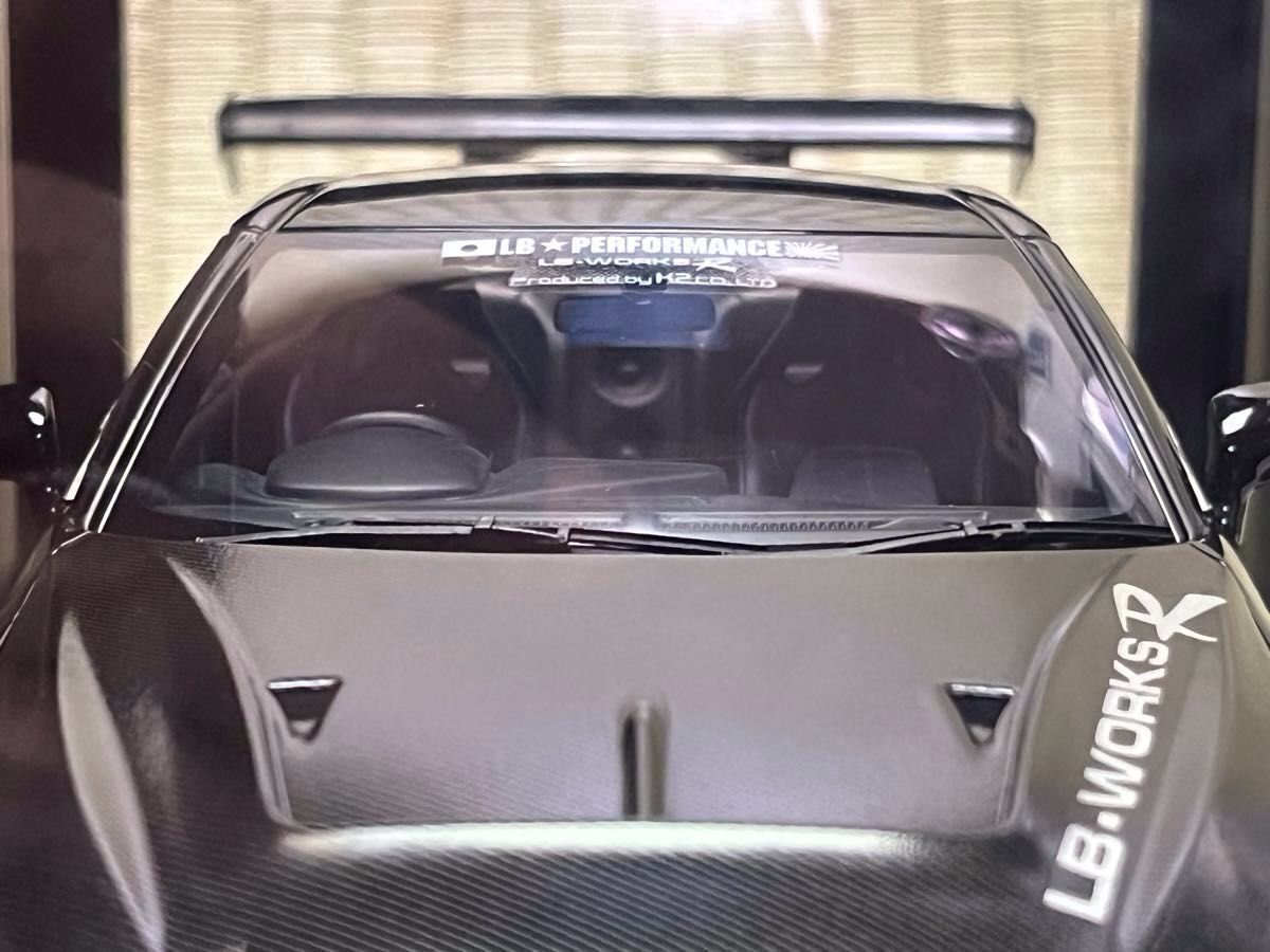 イグニッションモデル IG2345 1/18 LB-WORKS 日産 Nissan GT-R イグニッションモデル IG2345 1/18 LB-WORKS 日産 Nissan GT-R