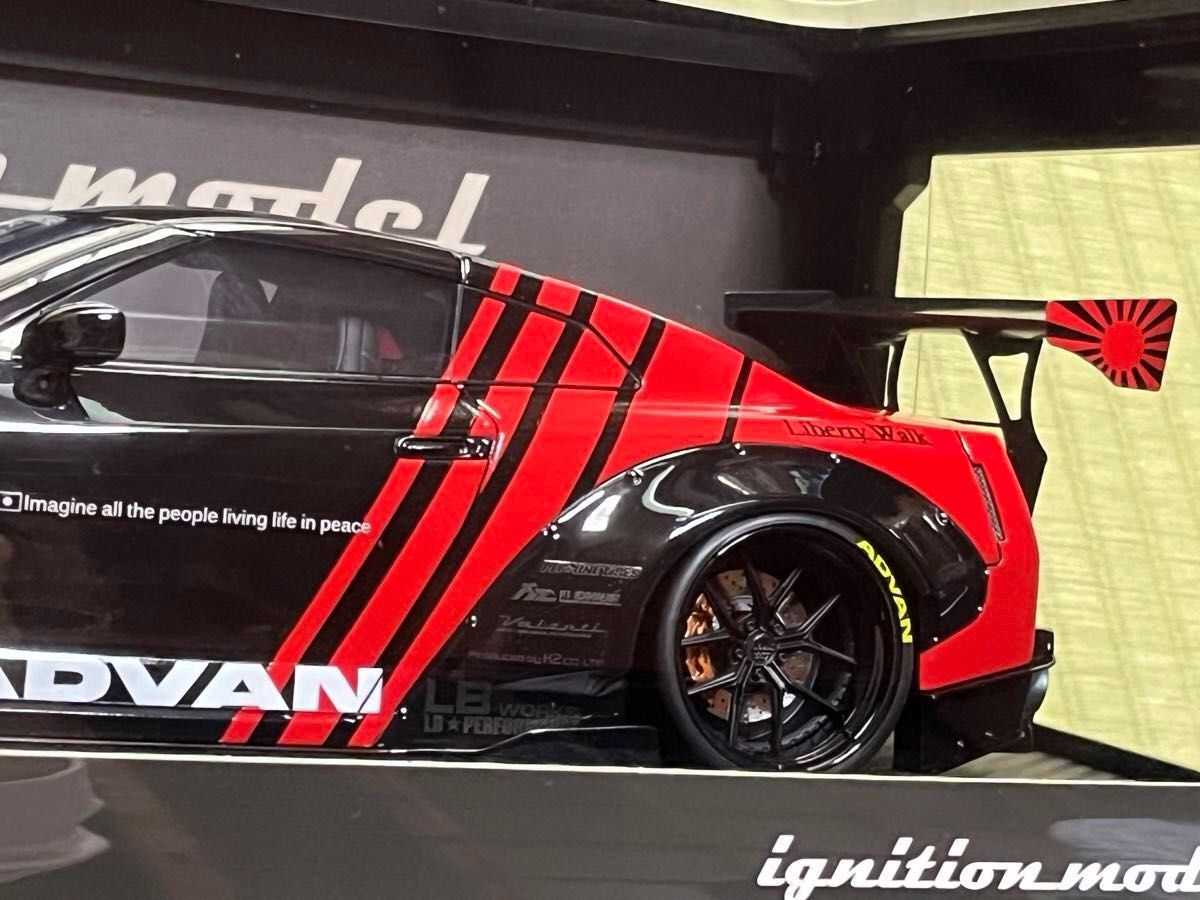 イグニッションモデル IG2345 1/18 LB-WORKS 日産 Nissan GT-R イグニッションモデル IG2345 1/18 LB-WORKS 日産 Nissan GT-R
