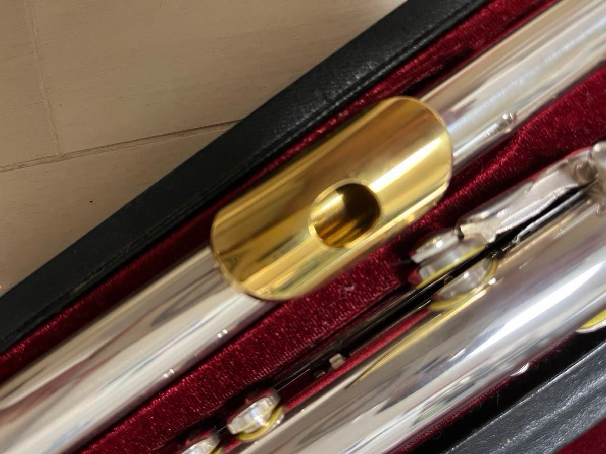 YAMAHA フルート YFL-511 頭部管・菅体銀 メンテナンス済 頭部管 YAMAHA フルート YFL-511 頭部管・菅体銀 メンテナンス済 頭部管