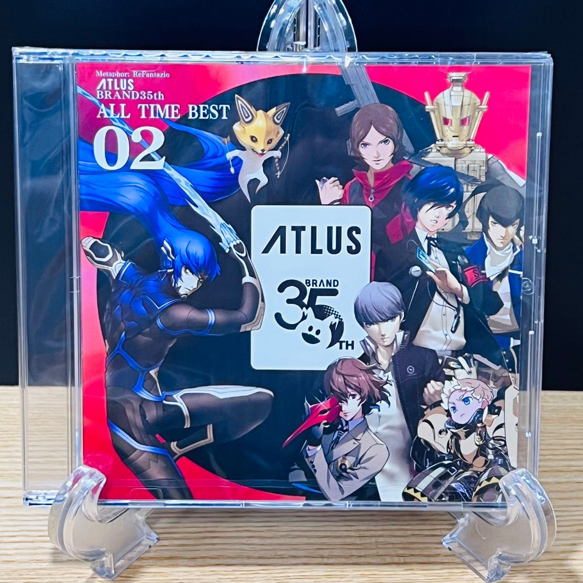 メタファーリファンタジオ アトラスブランド35thオールタイム メタファーリファンタジオ アトラスブランド35thオールタイム