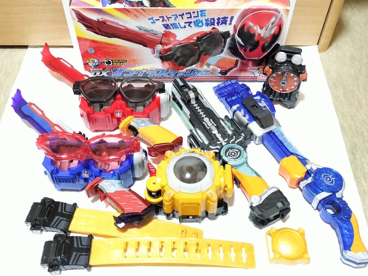 仮面ライダーゴースト おもちゃ まとめ売り|Yahoo!フリマ(旧 仮面ライダーゴースト おもちゃ まとめ売り|Yahoo!フリマ(旧