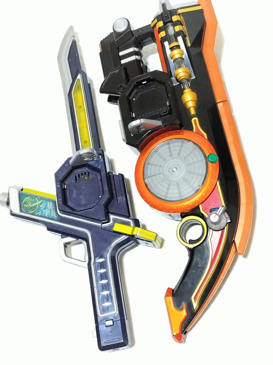 仮面ライダー鎧武 DX火縄大橙DJ銃 無双セイバー|Yahoo!フリマ 仮面ライダー鎧武 DX火縄大橙DJ銃 無双セイバー|Yahoo!フリマ