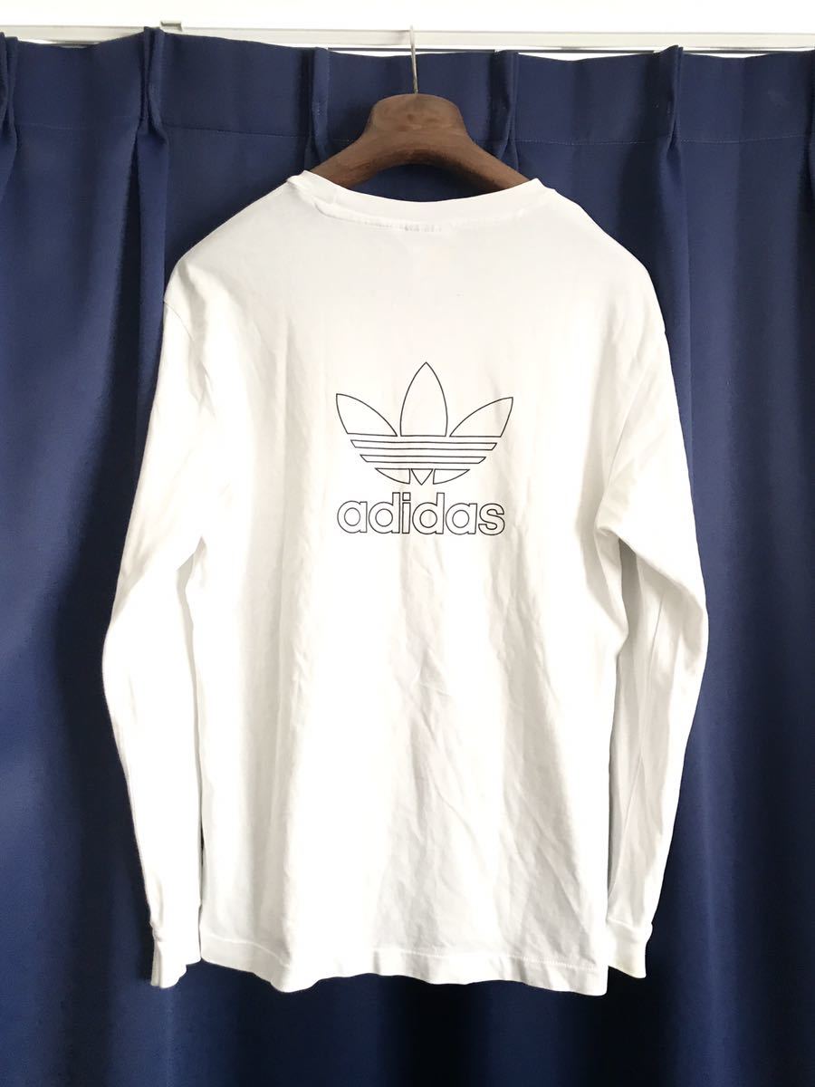 adidas originalsアディダスオリジナルス トレフォイル長袖T adidas originalsアディダスオリジナルス トレフォイル長袖T