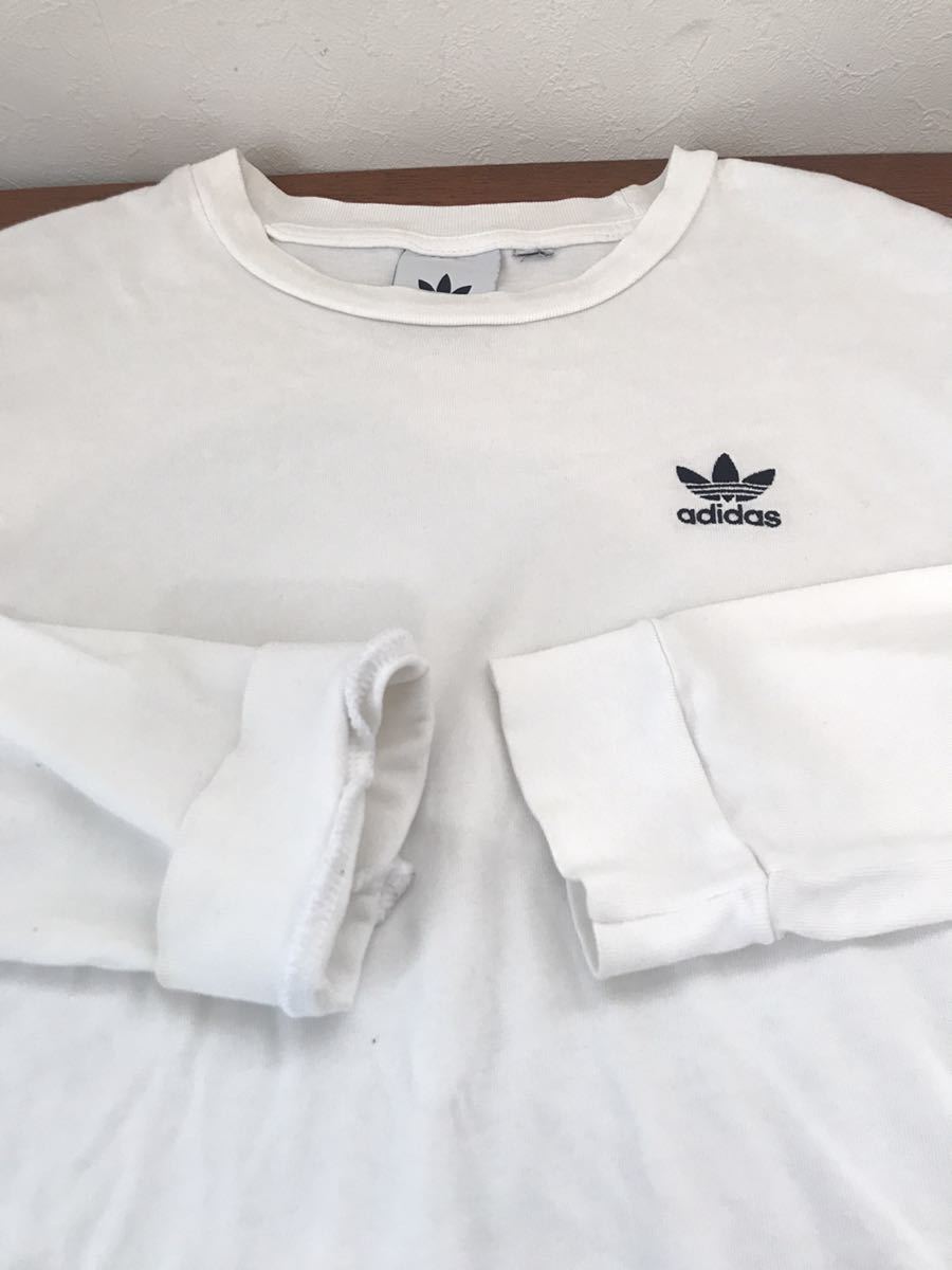 adidas originalsアディダスオリジナルス トレフォイル長袖T adidas originalsアディダスオリジナルス トレフォイル長袖T