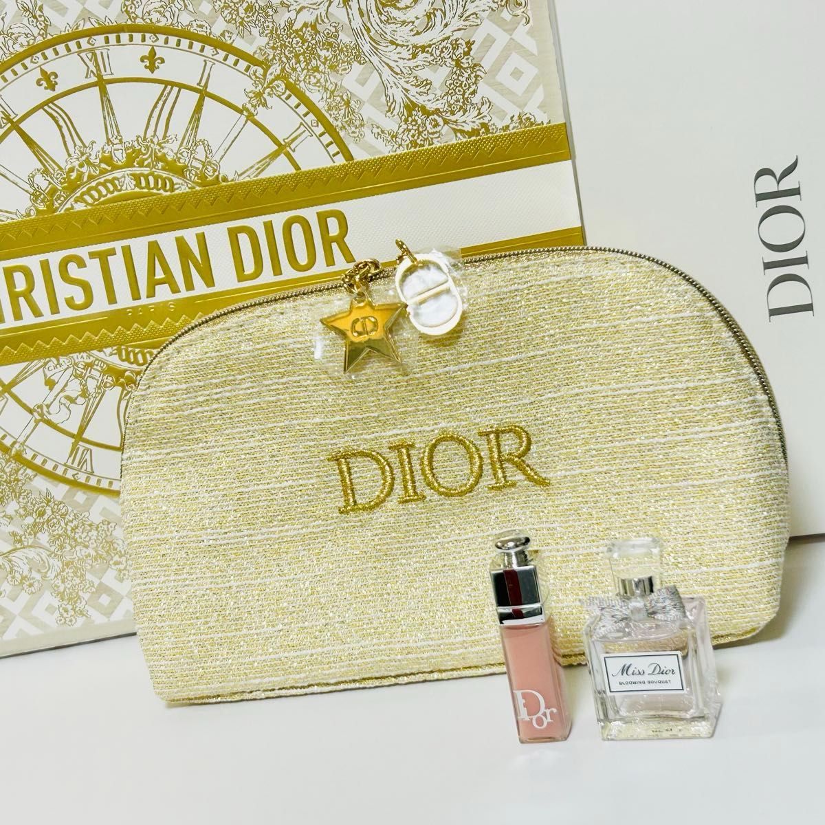 Christian Dior ディオール クリスマス オファー 2024 コフレ Christian Dior ディオール クリスマス オファー 2024 コフレ