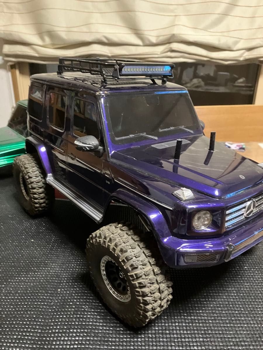 CC-02 タミヤ ベンツG500 バブリダクション 仕様 フルセット CC-02 タミヤ ベンツG500 バブリダクション 仕様 フルセット