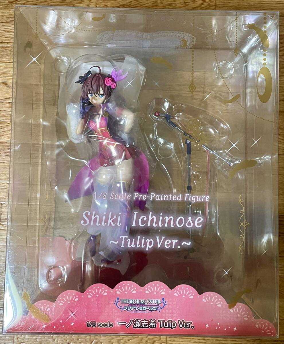 未開封 アイドルマスター シンデレラガールズ 一ノ瀬志希 Tulip 未開封 アイドルマスター シンデレラガールズ 一ノ瀬志希 Tulip