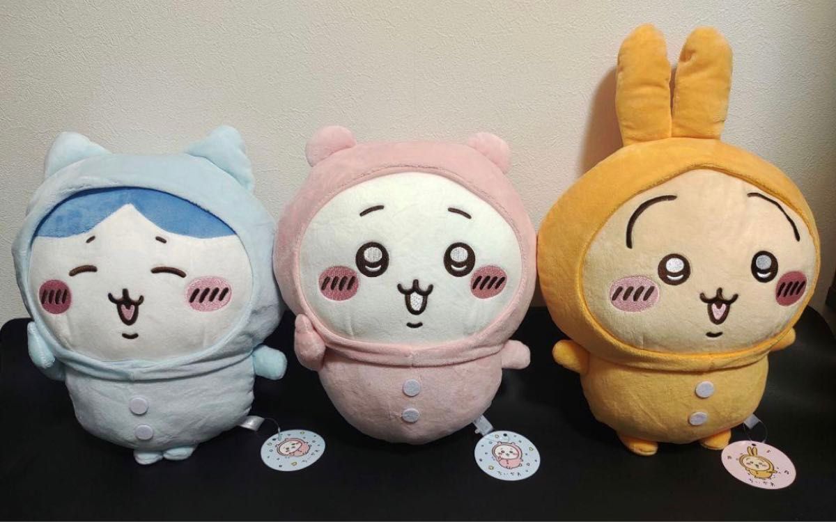 ちいかわ パジャマ パジャマパーティーズ BIGぬいぐるみ ちいかわ パジャマ パジャマパーティーズ BIGぬいぐるみ