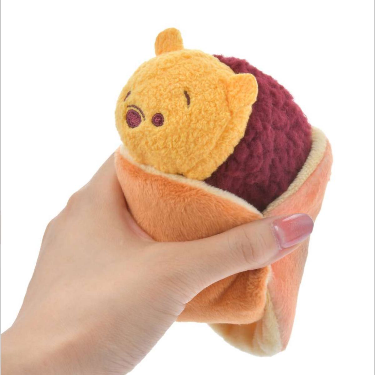 ツムツム ぬいぐるみ プーさん ミニ(S) 和菓子 TSUM TSUM どら ツムツム ぬいぐるみ プーさん ミニ(S) 和菓子 TSUM TSUM どら