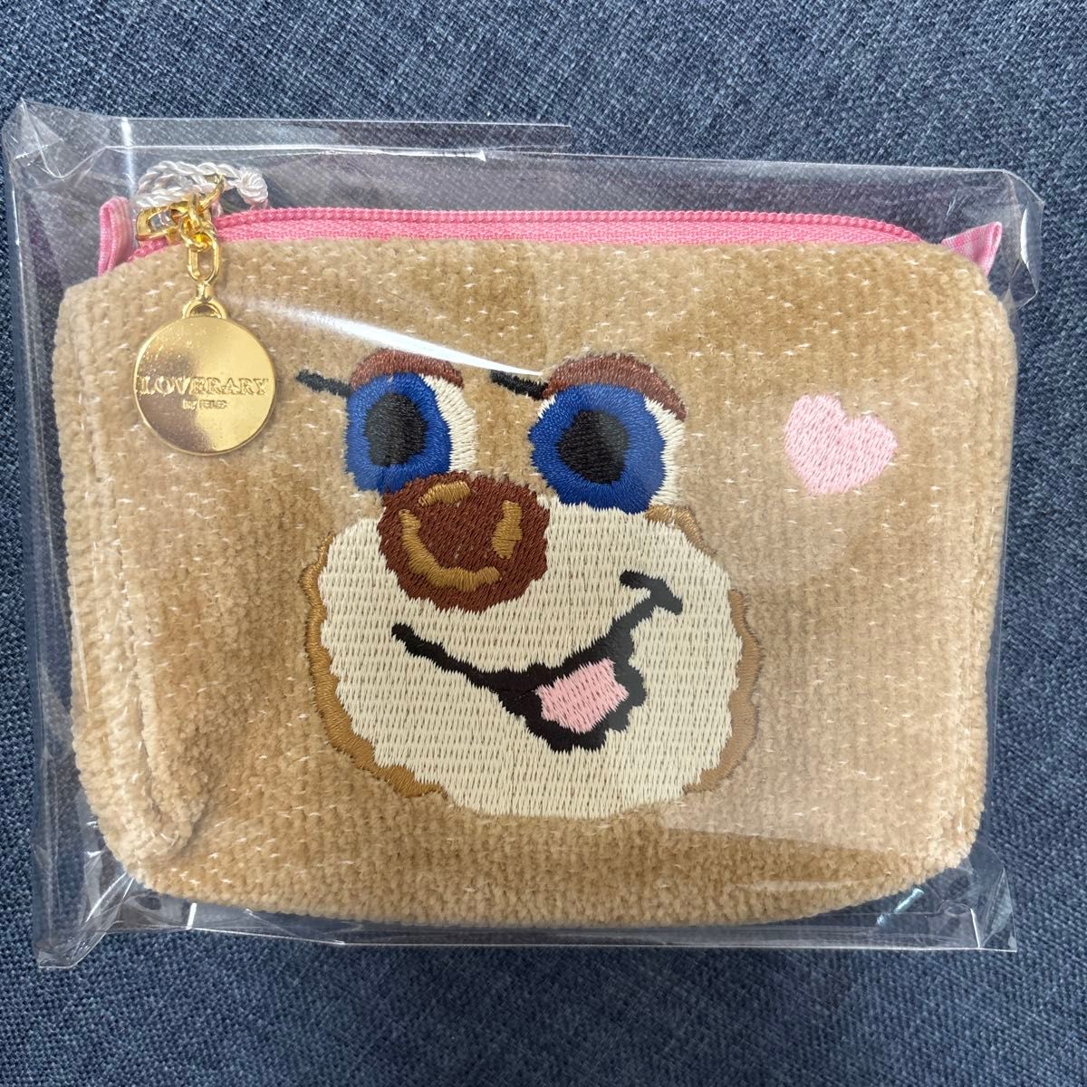 FEILER フェイラー ドアップテディガール ポーチ|Yahoo!フリマ FEILER フェイラー ドアップテディガール ポーチ|Yahoo!フリマ