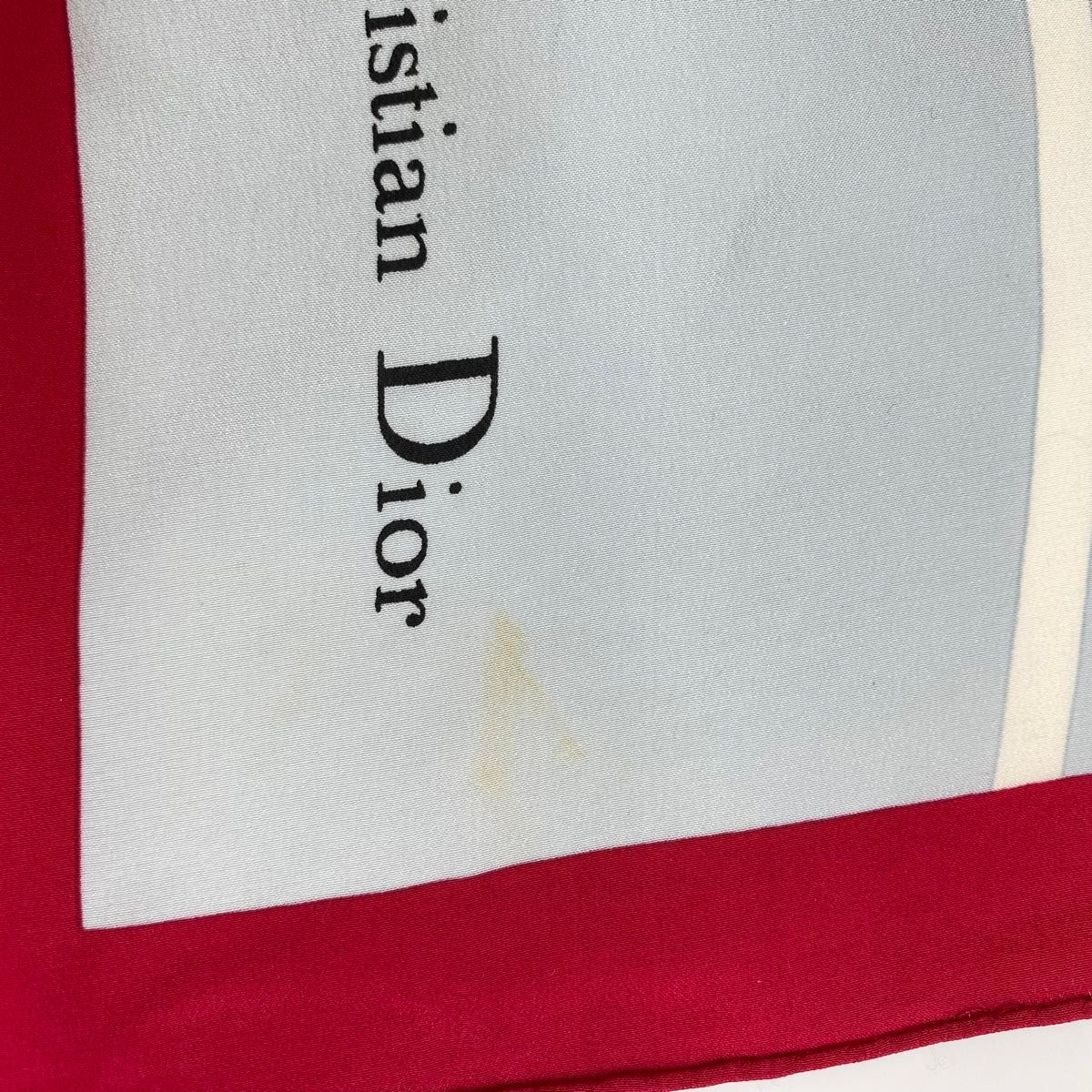 Christian Dior クリスチャンディオール スカーフ タグ無し Christian Dior クリスチャンディオール スカーフ タグ無し