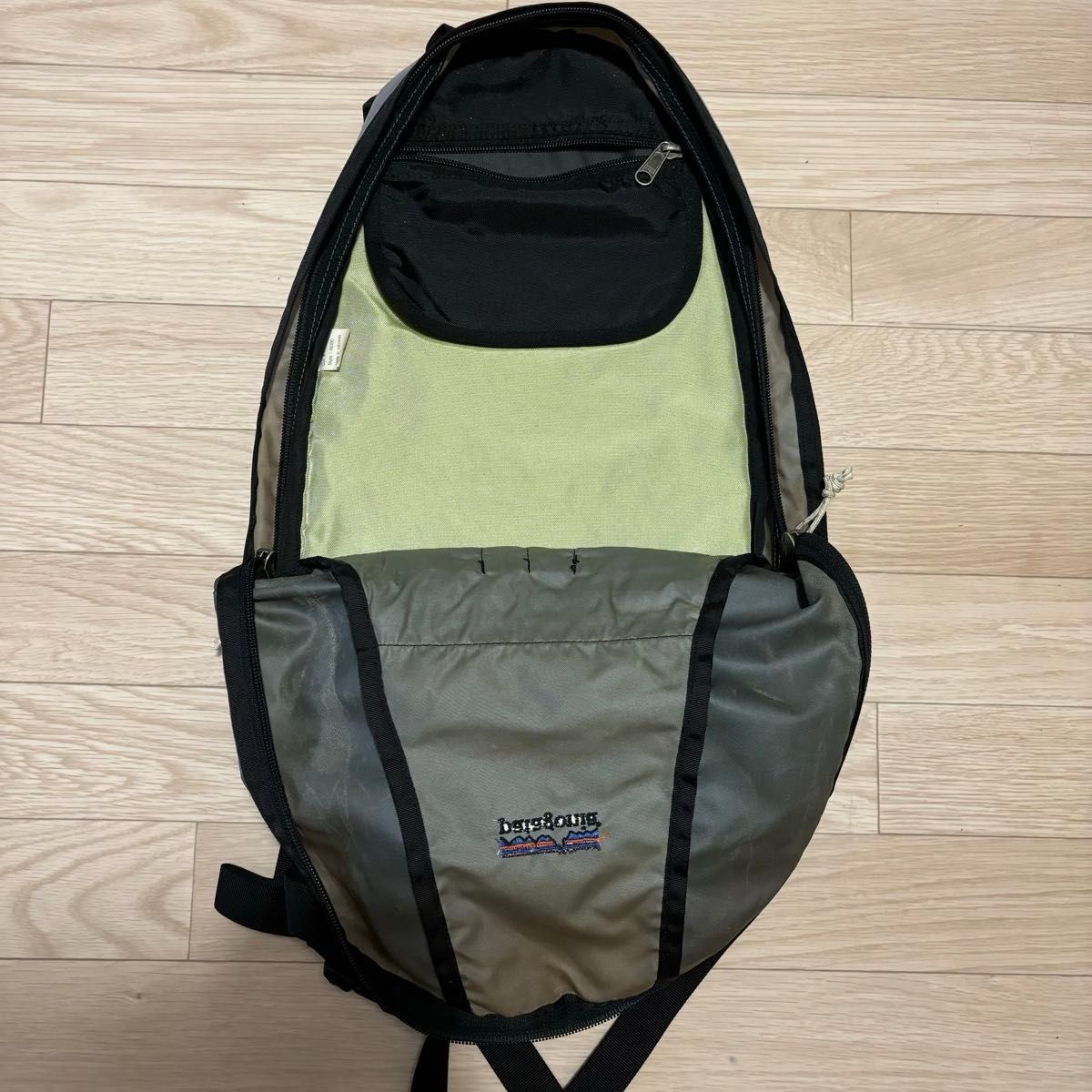 廃盤 90s patagonia バックパック パタゴニア デイパック 廃盤 90s patagonia バックパック パタゴニア デイパック