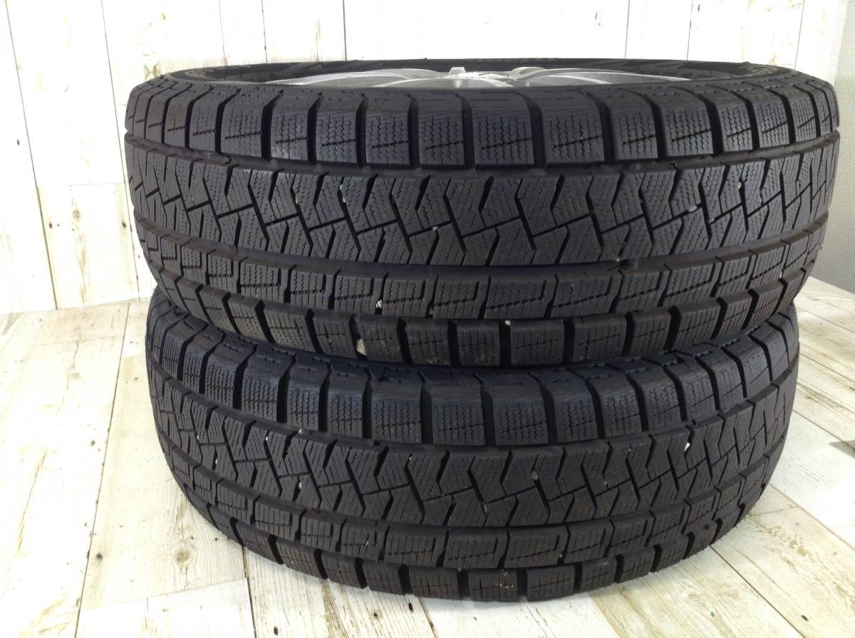 R050　タイヤホイール　2本セット　SAIN　STREET　INNOVATION　PCD100/4H　165/70R14　4.5J　Offset +45　PIRELLI　ICE　ASIMMETRICO_画像8