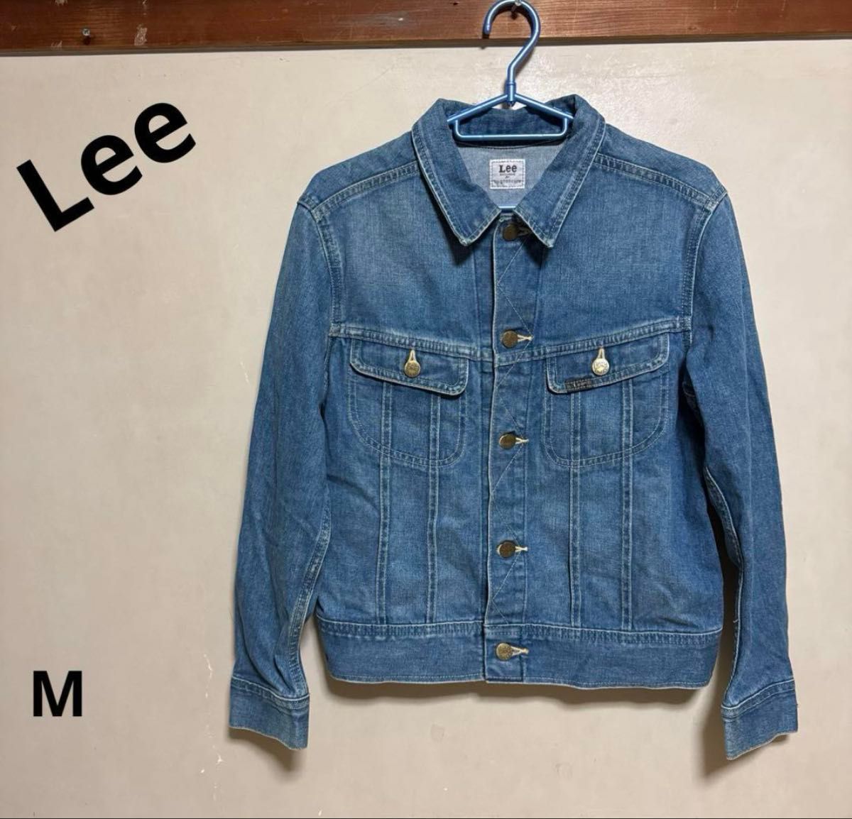 最終値下げ リー Lee デニム ジャケット レディース Mサイズ 最終値下げ リー Lee デニム ジャケット レディース Mサイズ