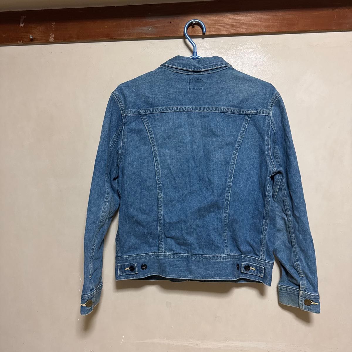 最終値下げ リー Lee デニム ジャケット レディース Mサイズ 最終値下げ リー Lee デニム ジャケット レディース Mサイズ