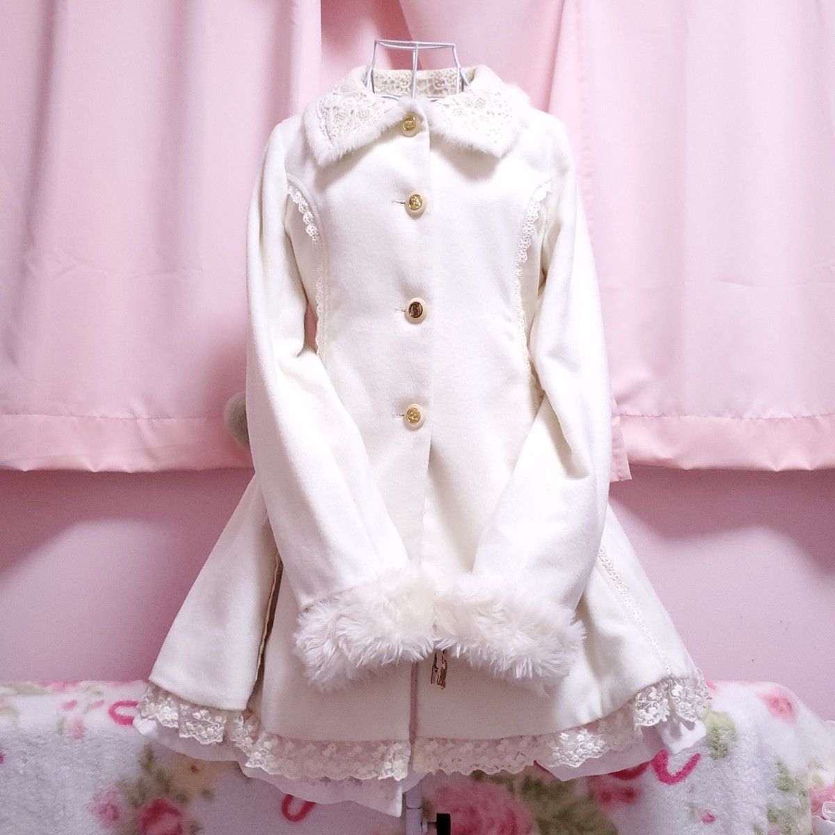 リズリサ LIZLISA プリンセス Aライン コート ロングコート リズリサ LIZLISA プリンセス Aライン コート ロングコート