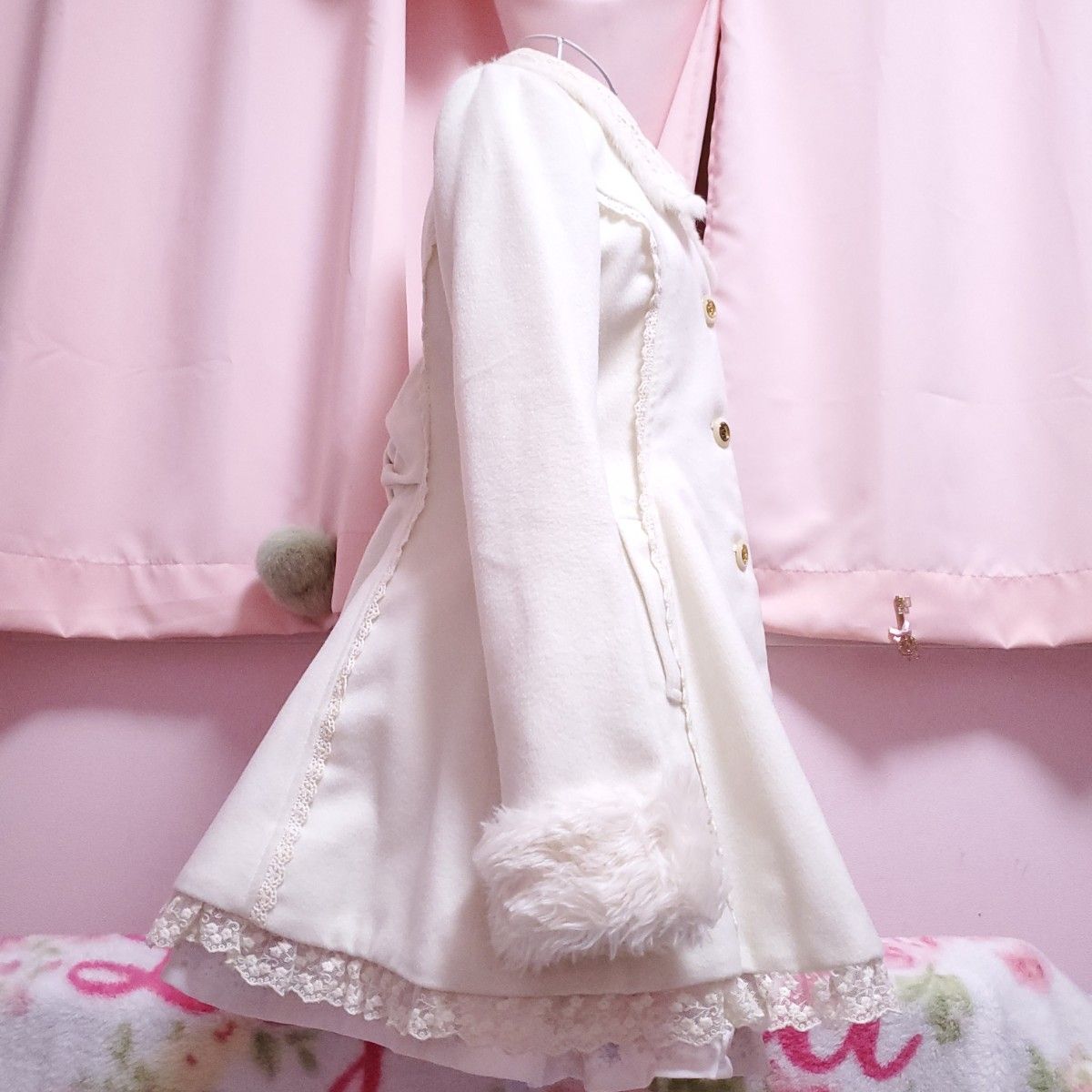 リズリサ LIZLISA プリンセス Aライン コート ロングコート リズリサ LIZLISA プリンセス Aライン コート ロングコート