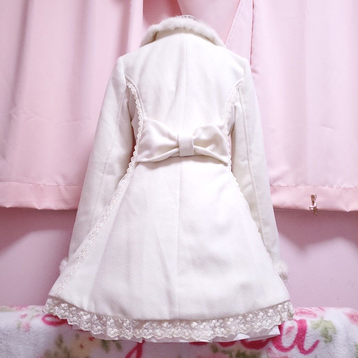 リズリサ LIZLISA プリンセス Aライン コート ロングコート リズリサ LIZLISA プリンセス Aライン コート ロングコート