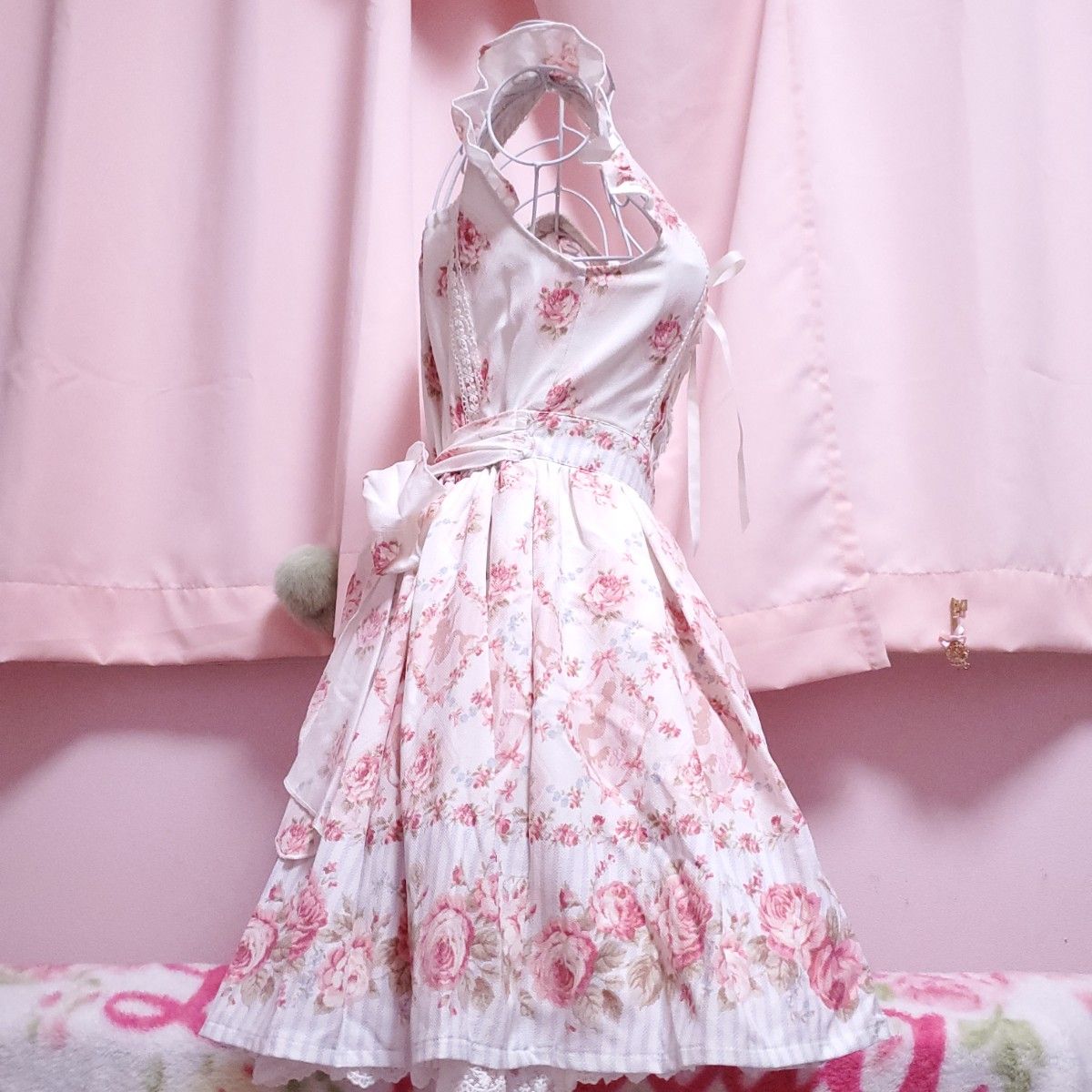 リズリサ LIZLISA マーメイド イングリッシュローズ ワンピース リズリサ LIZLISA マーメイド イングリッシュローズ ワンピース