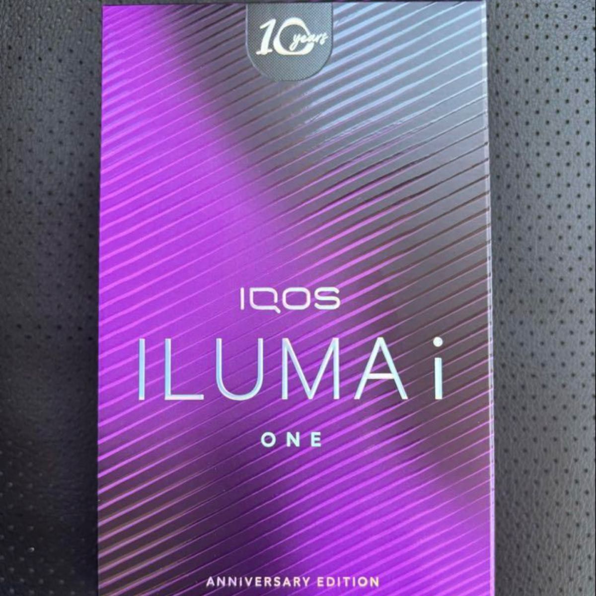 IQOS イルマ i ワン アニバーサリーモデル 数量限定品 10周年 IQOS イルマ i ワン アニバーサリーモデル 数量限定品 10周年