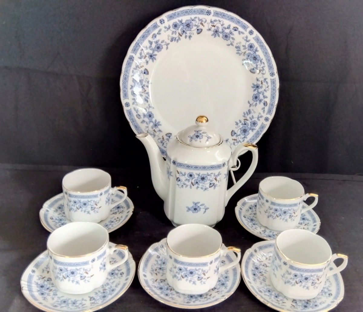 ナルミ ファインチャイナ ティーセット NARUMI FINE CHINA ナルミ ファインチャイナ ティーセット NARUMI FINE CHINA