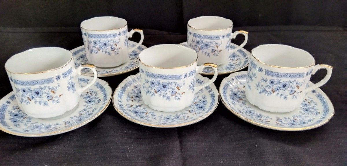 ナルミ ファインチャイナ ティーセット NARUMI FINE CHINA ナルミ ファインチャイナ ティーセット NARUMI FINE CHINA