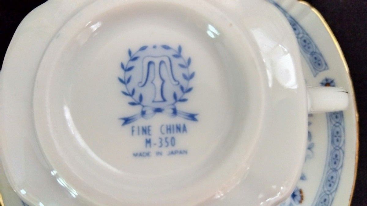 ナルミ ファインチャイナ ティーセット NARUMI FINE CHINA ナルミ ファインチャイナ ティーセット NARUMI FINE CHINA
