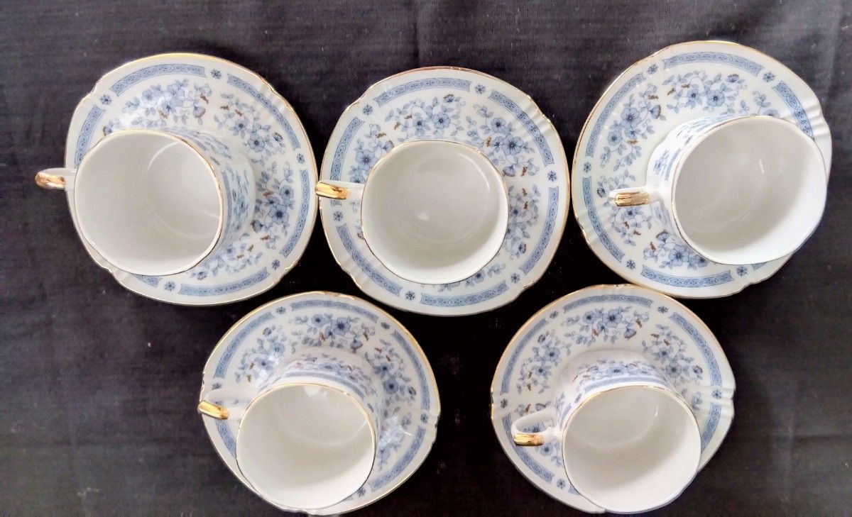 ナルミ ファインチャイナ ティーセット NARUMI FINE CHINA ナルミ ファインチャイナ ティーセット NARUMI FINE CHINA