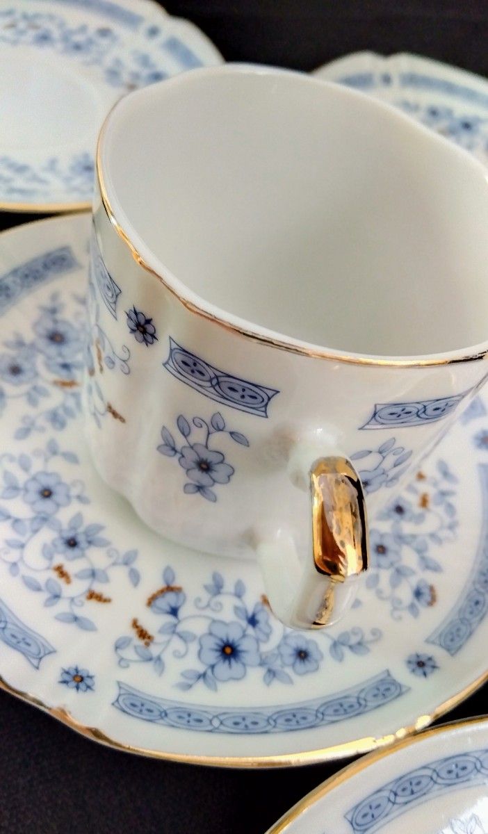 ナルミ ファインチャイナ ティーセット NARUMI FINE CHINA ナルミ ファインチャイナ ティーセット NARUMI FINE CHINA