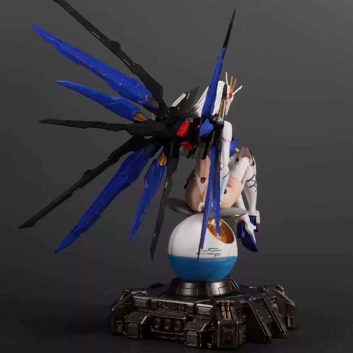 ガンダム機娘シリーズ 2 0ストライクフリーダム ブルー ガンダム機娘シリーズ 2 0ストライクフリーダム ブルー