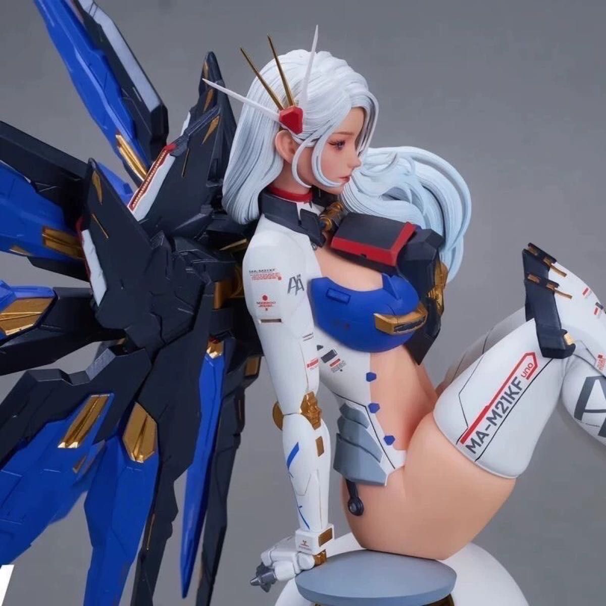 ガンダム機娘シリーズ 2 0ストライクフリーダム ブルー ガンダム機娘シリーズ 2 0ストライクフリーダム ブルー