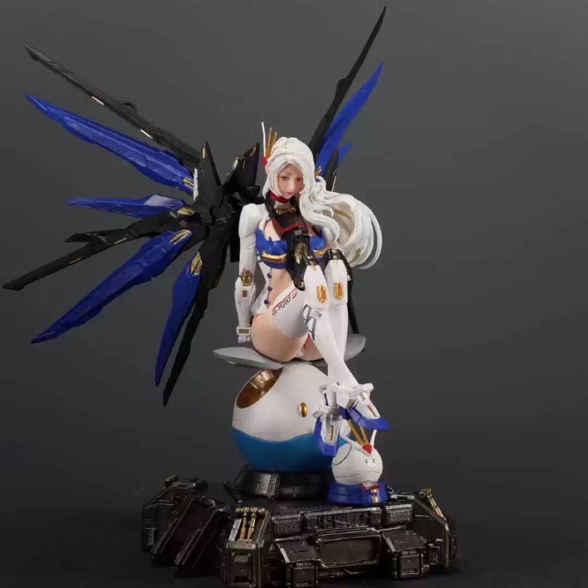 ガンダム機娘シリーズ 2 0ストライクフリーダム ブルー ガンダム機娘シリーズ 2 0ストライクフリーダム ブルー