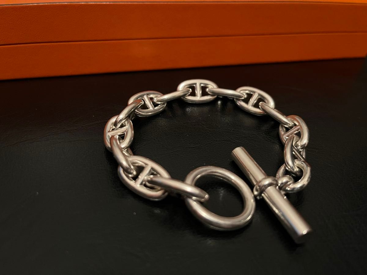 正規品 HERMES シェーヌダンクル GM 13コマ エルメス 正規品 HERMES シェーヌダンクル GM 13コマ エルメス