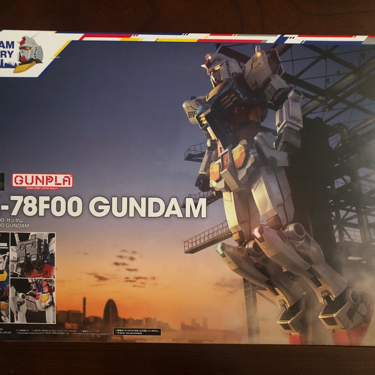 1/48 RX-78F00 ガンダム プラモデル GUNDAM FACTORY YOKOHAMA 未 1/48 RX-78F00 ガンダム プラモデル GUNDAM FACTORY YOKOHAMA 未