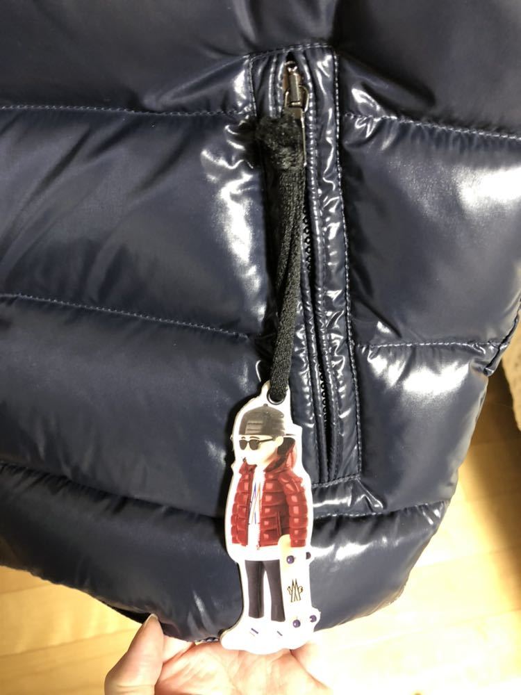 ヤフオク! - 新品 MONCLER モンクレール ダウンベスト TIB キ