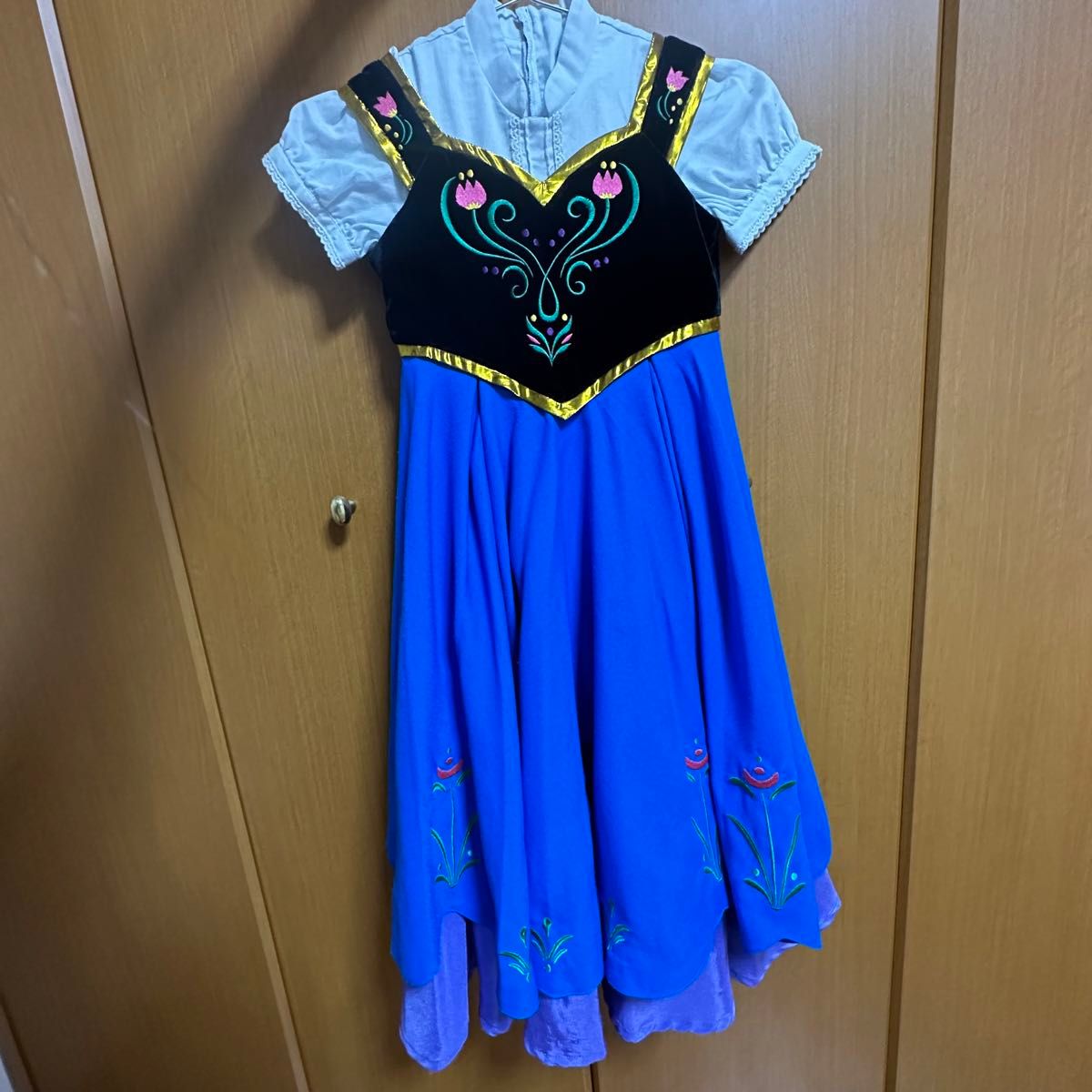 ビビディバビディブティック アナ ドレス 150cm - キッズ服 ビビディバビディブティック アナ ドレス 150cm - キッズ服