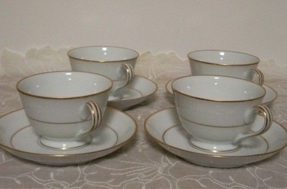 昭和レトロ ノリタケゴールドライン 7050 カップ&ソーサー4 昭和レトロ ノリタケゴールドライン 7050 カップ&ソーサー4