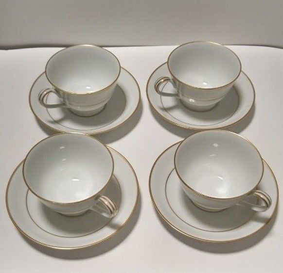 昭和レトロ ノリタケゴールドライン 7050 カップ&ソーサー4 昭和レトロ ノリタケゴールドライン 7050 カップ&ソーサー4