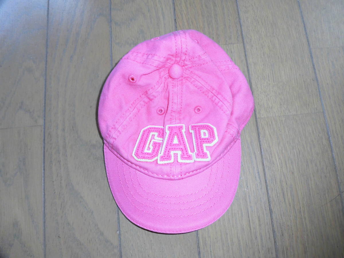  Gap gap* розовый. шляпа, колпак *6 месяцев 