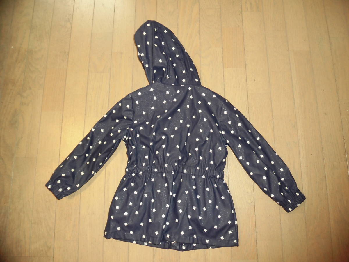  France mono pliMONOPRIX* navy blue color clover .. jumper *5 -years old 110 rank 