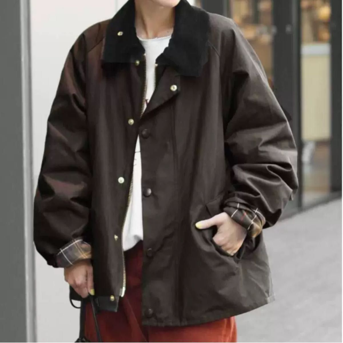 BARBOUR TRANSPORT RELUME バブアー 別注 ブルゾン 38|Yahoo BARBOUR TRANSPORT RELUME バブアー 別注 ブルゾン 38|Yahoo