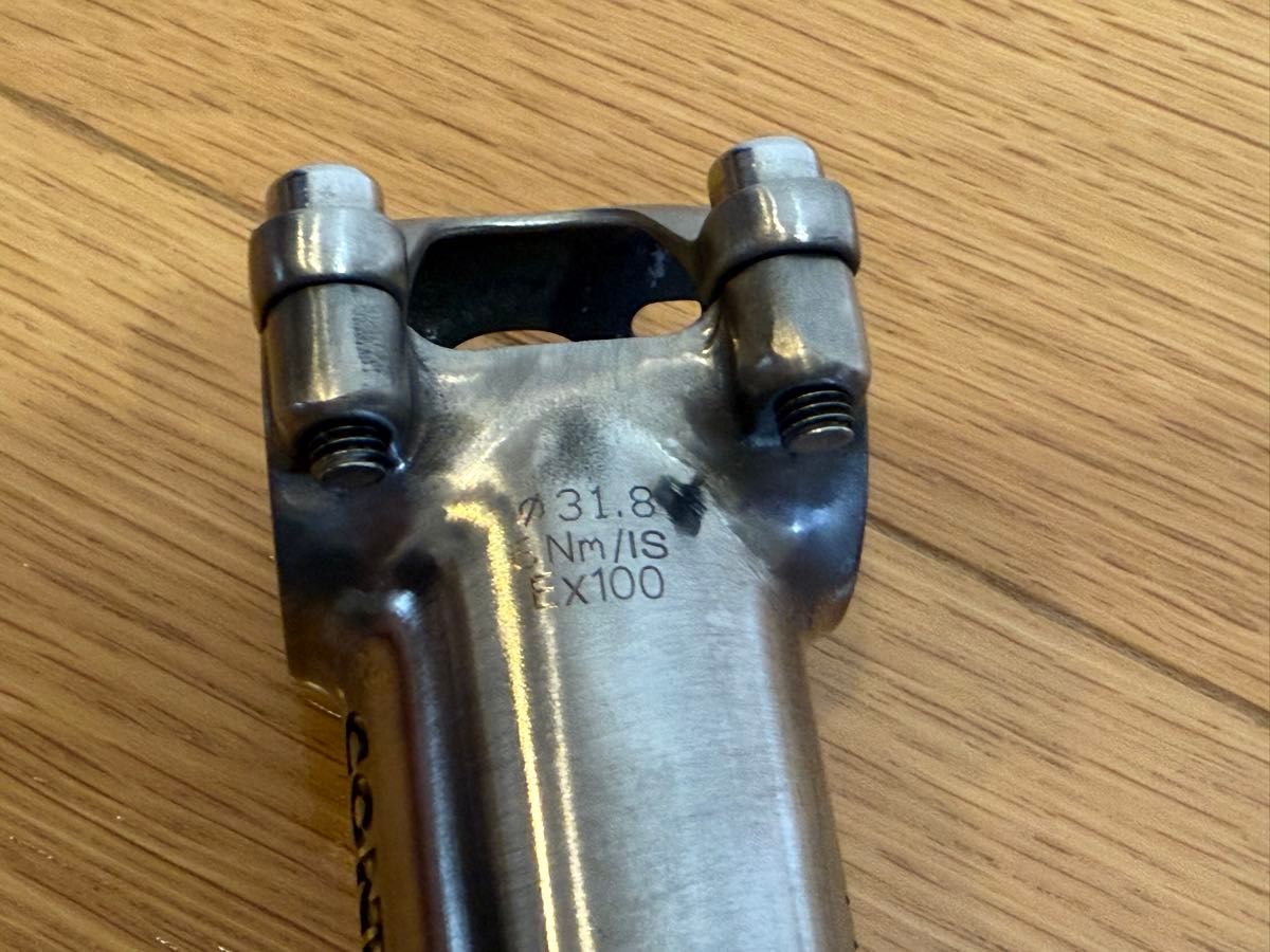 CONTROL TECH Ti-Mania チタン ステム 100㎜ OS コントロールテック アヘッド CONTROL TECH Ti-Mania チタン ステム 100㎜ OS コントロールテック アヘッド
