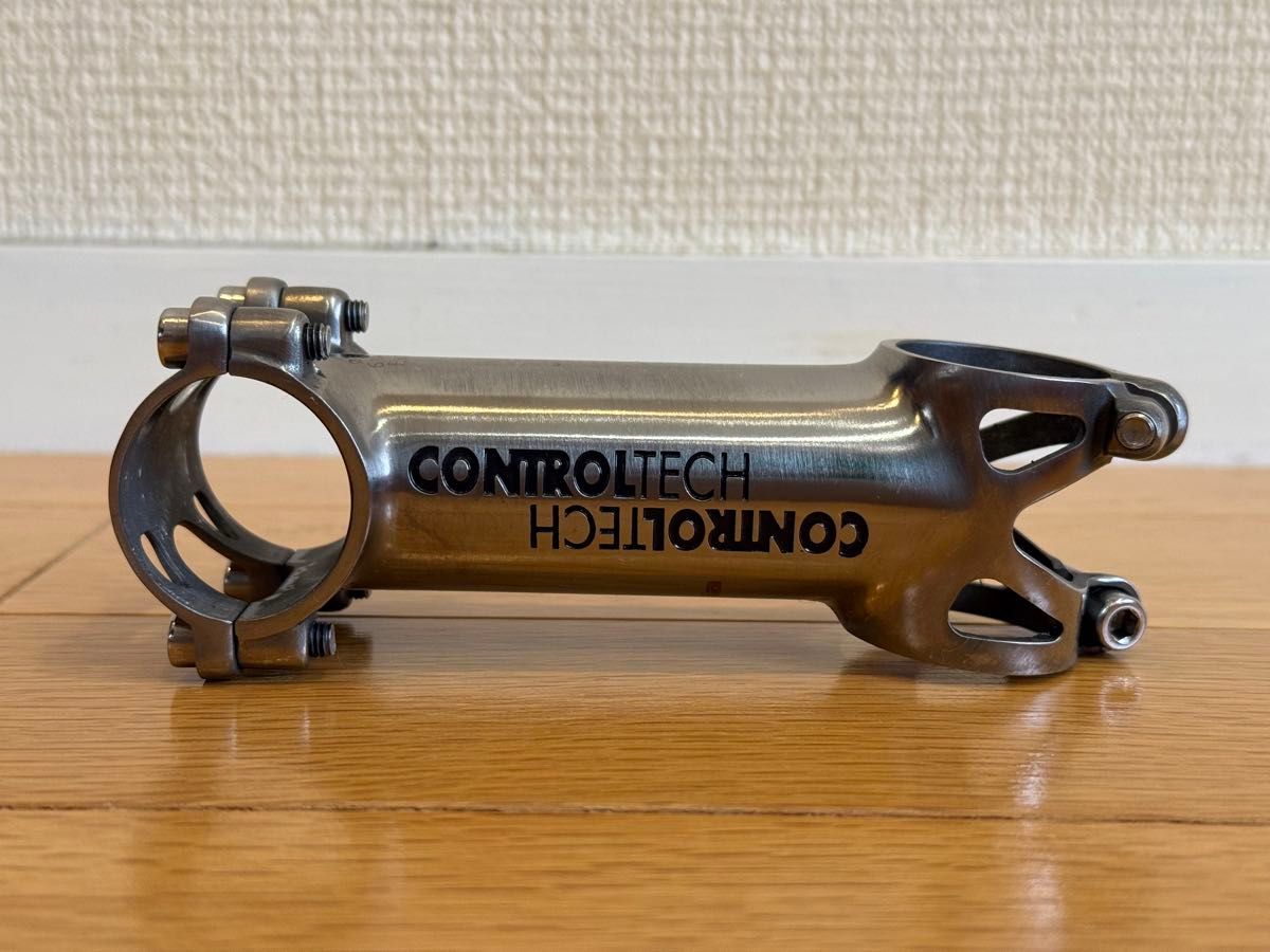 CONTROL TECH Ti-Mania チタン ステム 100㎜ OS コントロール CONTROL TECH Ti-Mania チタン ステム 100㎜ OS コントロール