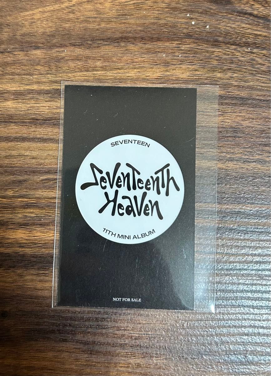 SEVENTEEN セブチ ディノ トレカ SEVENTEENTH HEAVEN THANKS SEVENTEEN セブチ ディノ トレカ SEVENTEENTH HEAVEN THANKS
