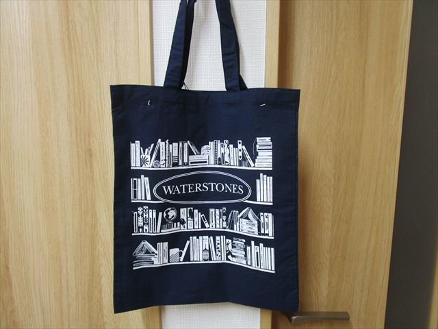 【英国発◆日本未入荷】 Waterstones ピカデリー トートバッグ 新品未使用 ウォーターストーンズ トートバッグ(Waterstones