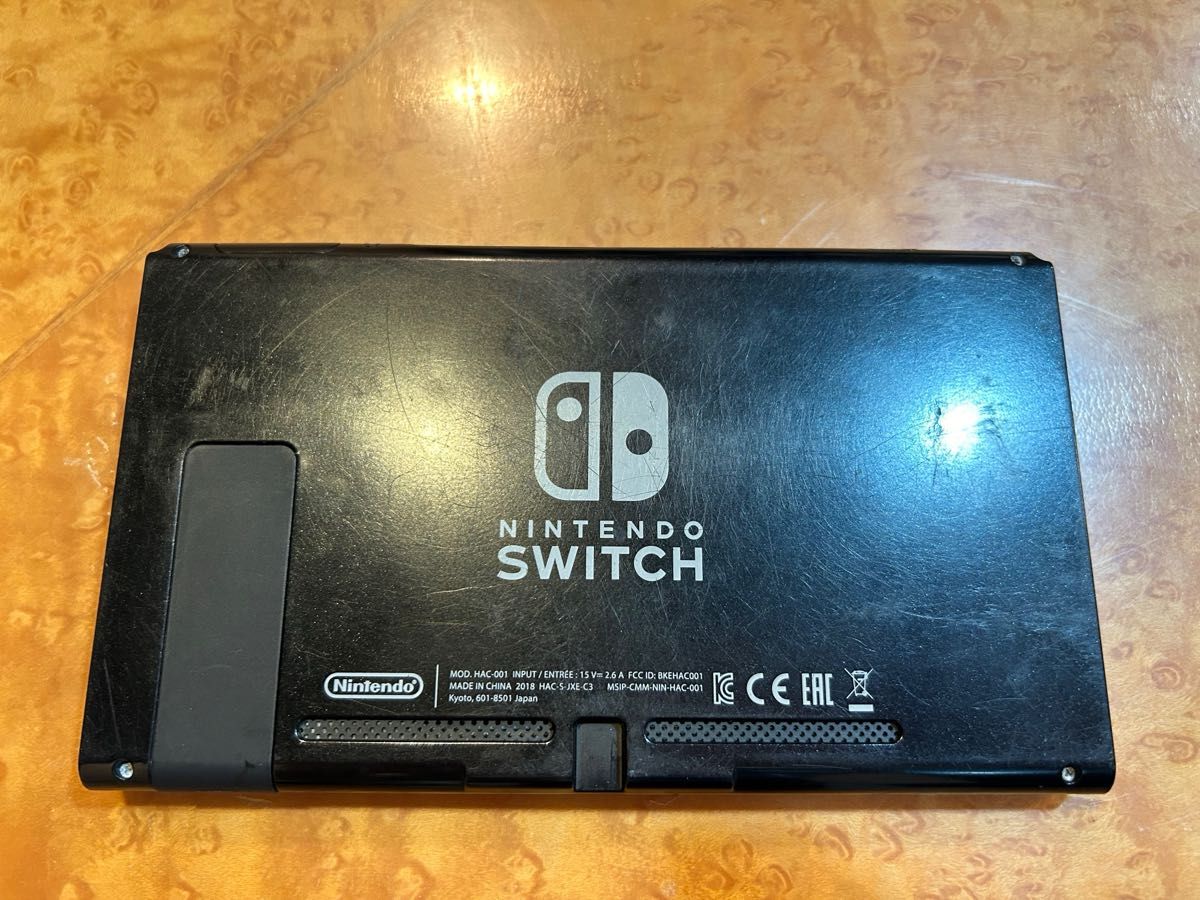 訳あり動作品】Nintendo Switch 本体のみ 2018年製|Yahoo 訳あり動作品】Nintendo Switch 本体のみ 2018年製|Yahoo