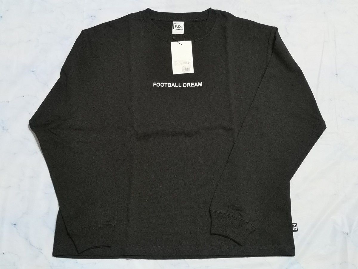 鹿島アントラーズ F D オーバーサイズロンT 刺繍ロゴ Sサイズ 未 鹿島アントラーズ F D オーバーサイズロンT 刺繍ロゴ Sサイズ 未