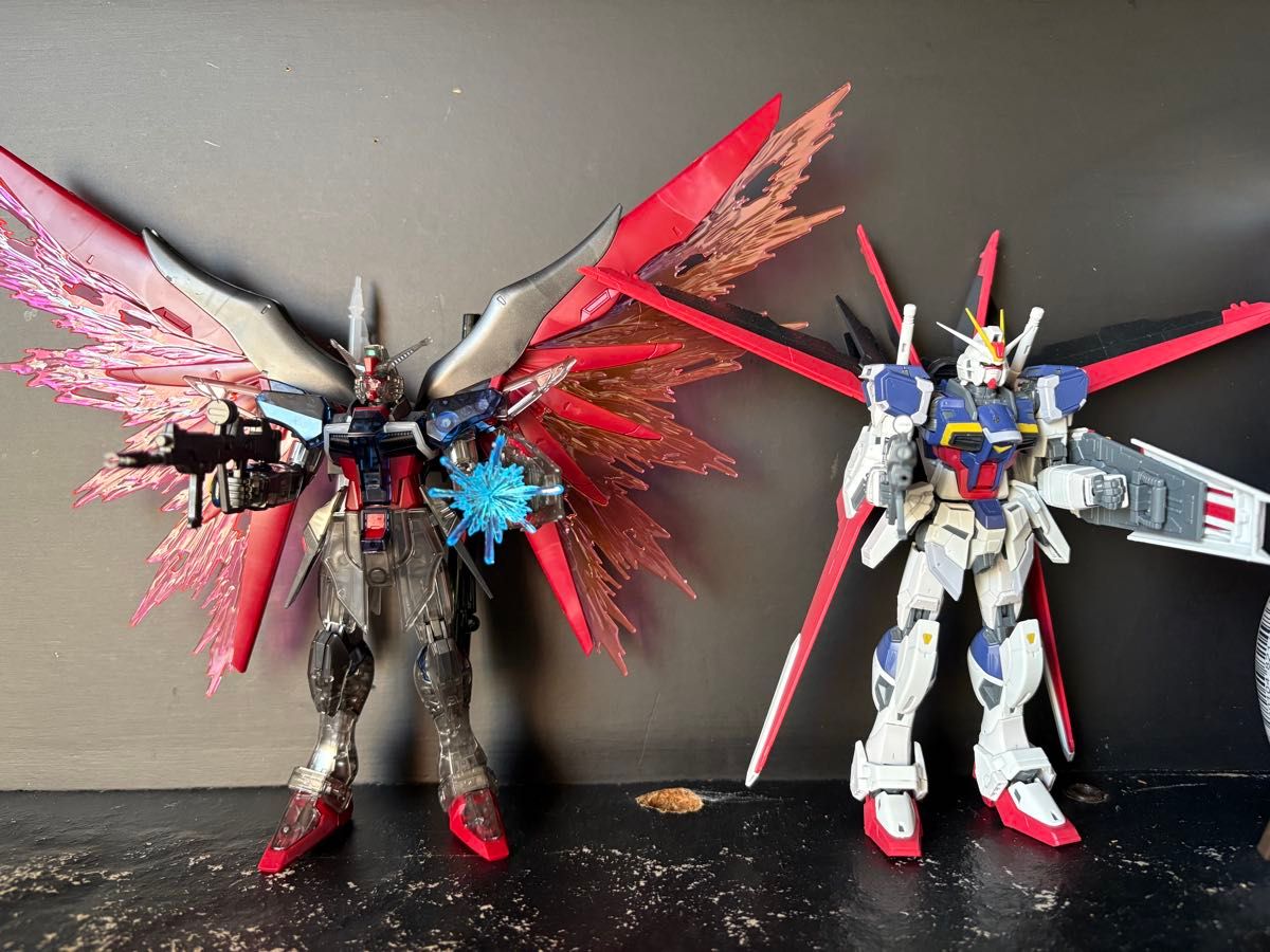 最終値下げ 素組HGCEディスティニーガンダムスペック2 RG 最終値下げ 素組HGCEディスティニーガンダムスペック2 RG